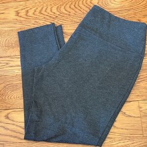 Liz Claiborne Dark Gray Leggings